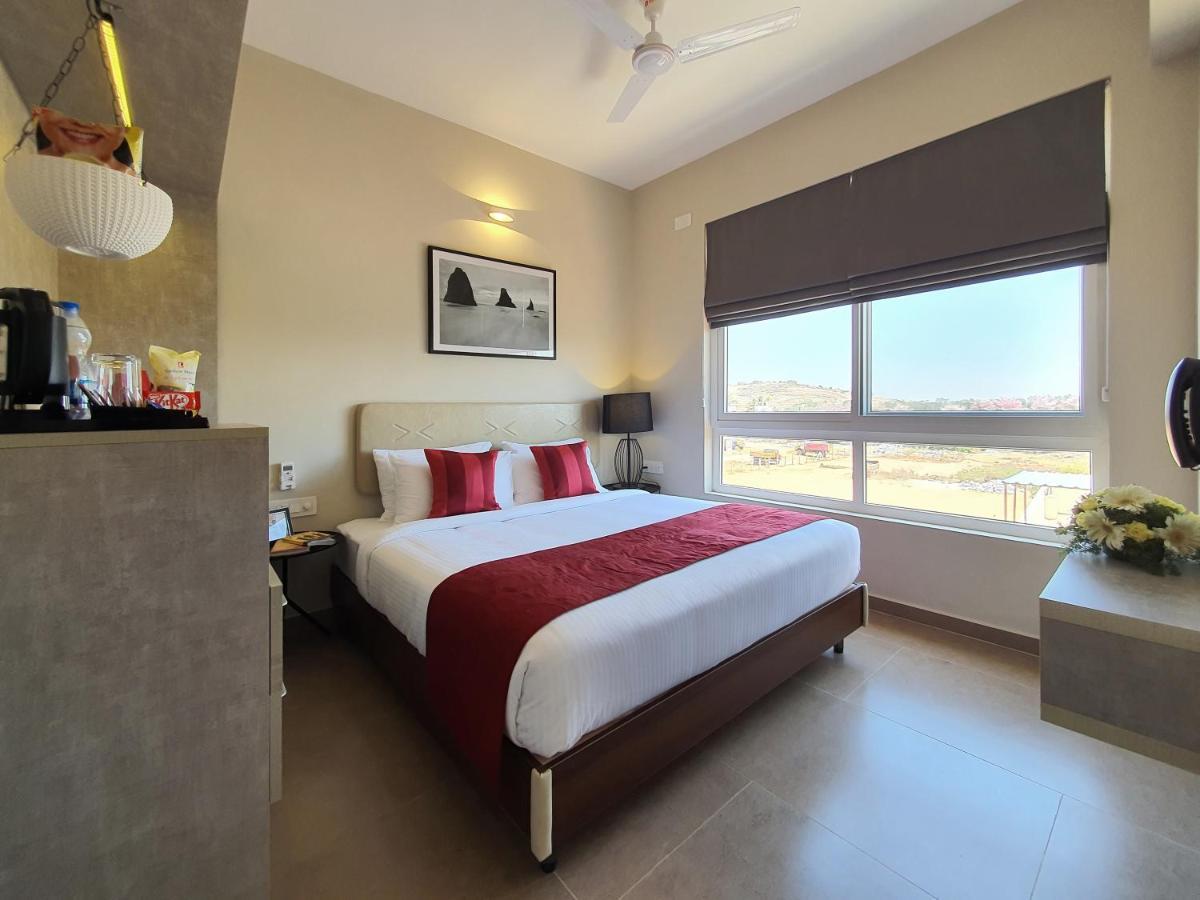 Dod Jala Hotel Avora Tree By Rivido Kempegowda Airport Road מראה חיצוני תמונה