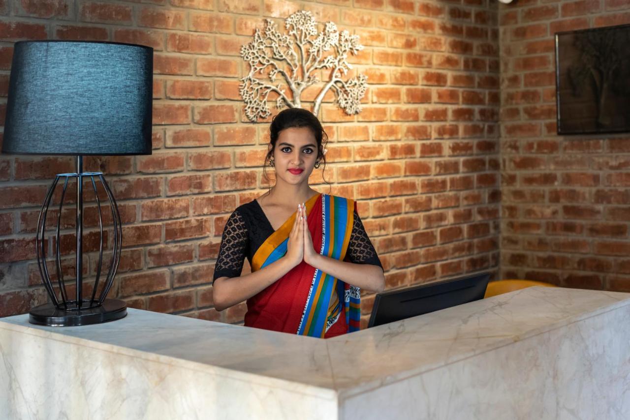 Dod Jala Hotel Avora Tree By Rivido Kempegowda Airport Road מראה חיצוני תמונה