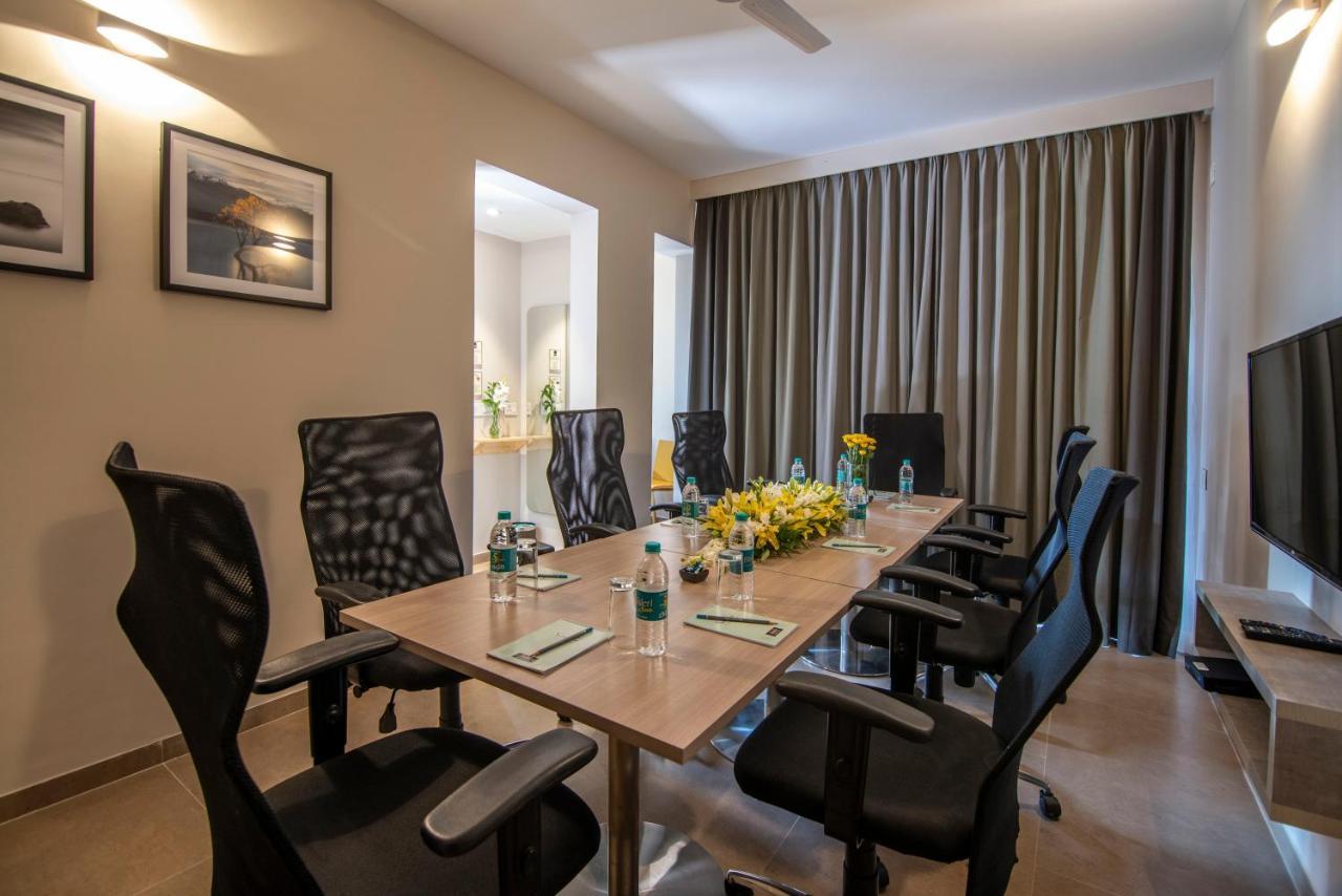 Dod Jala Hotel Avora Tree By Rivido Kempegowda Airport Road מראה חיצוני תמונה